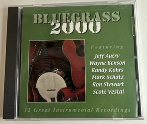 Bluegrass 2000 12 Great Instrumental Recordings CD Jeff Autry Wayne Benson More - Picture 1 of 3