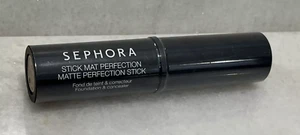 Sephora Matte Perfection Stick Foundation & Concealer - 22 Natural (P) - 0.41 oz - Picture 1 of 4