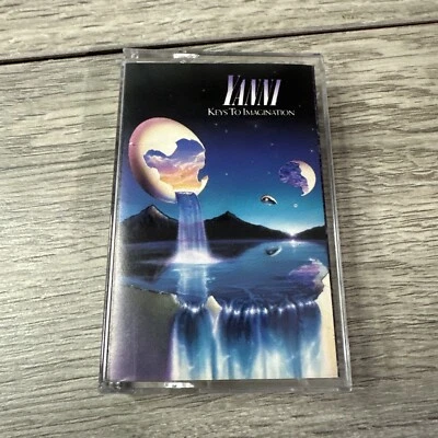Yanni - Keys To Imagination - Cassette Tape 1986 - Image 1 of 4