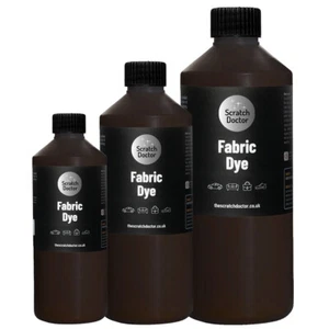 Chocolate Brown Fabric Paint/Dye. For clothes, upholstery, furniture, car seats - Picture 1 of 12