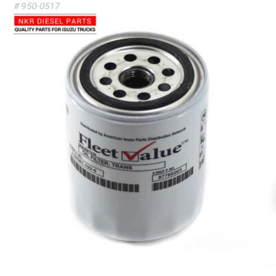 Transmission Filter For Isuzu NPR NPR-HD NQR NRR A/T 4 Speed Rnj - Image 1 of 3