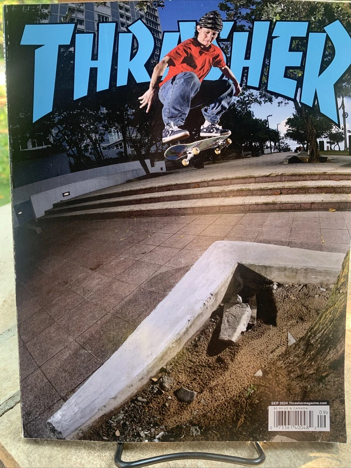 Thrasher Magazine September 2024 Issue 530 New