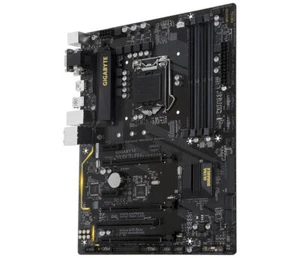 GIGABYTE GA-H270-HD3 LGA 1151 Intel H270 Motherboard DDR4 ATX USB 3.1 VGA DVI - Bild 1 von 5