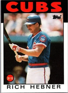 1986 Topps - Richie Hebner #19 - Picture 1 of 2