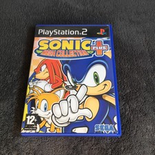 Ps2 sonic mega collection plus fra cd mint condition playstation 2