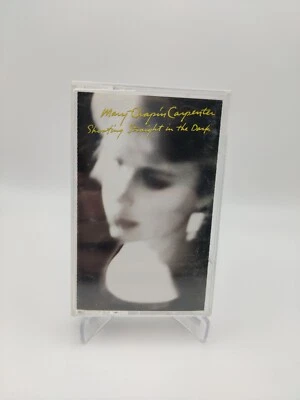 Mary-Chapin Carpenter Shooting Straight In The Dark Cassette Tape 1990 Columbia - Image 1 of 2