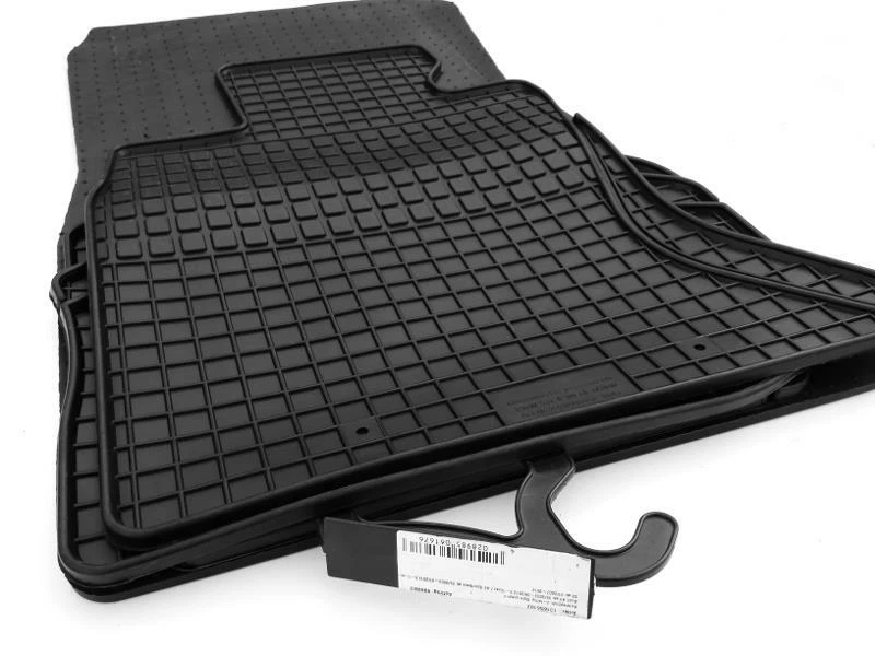 Petex Passform Gummimatten BMW 5er E60 4.tlg schwarz