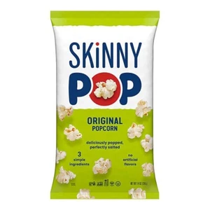 2 paquetes de palomitas de maíz originales orgánicas SkinnyPop 14 OZ cada paquete - nuevas envío gratuito y rápido - Imagen 1 de 8