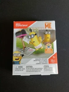 Mega Construx DESPICABLE ME MINIONS Mailbox Mischief Builing Toy Set NEW - Picture 1 of 5