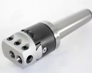 12mm cabezal perforador precisión microajuste cabezal perforador con vástago MT4 M16 1-1/2-18 - Imagen 1 de 4