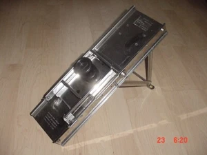Bron Coucke Stainless Steel Classic Mandoline Professional slicer. USED, FRANCE - Picture 1 of 5