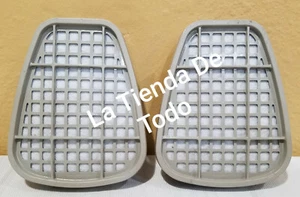 JUEGO DE 2 FILTROS DE VAPOR ORGÁNICO PARA 6011 Y 6001 LEER - Imagen 1 de 5