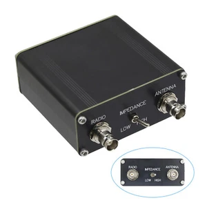 QRP Z-match Manual Antenna 5W Tuner 3-28MHz Z-Match QRP Manual Antenna Tuner Ham - Picture 1 of 13