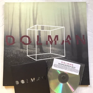 DOLMAN Album Vinyl LP and CD + RSD Exclusive Bristol Mix CD ( Massive attack) - Picture 1 of 11