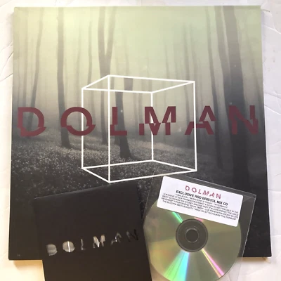 DOLMAN Album Vinyl LP and CD + RSD Exclusive Bristol Mix CD ( Massive attack) - Image 1 of 4