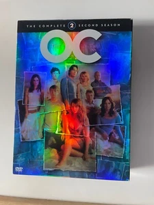The OC The Complete Second Season DVD (7 DVD's) Box Set VG - Picture 1 of 4