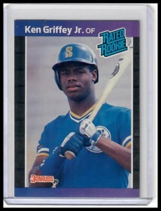 1989 Donruss #33 Ken Griffey Jr. - Picture 1 of 2