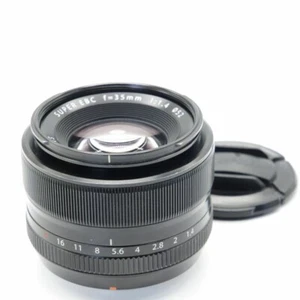 Fujifilm X Interchangeable Lens Fujinon 35mm F1.4 Aperture Ring F XF35MMF1.4 R - Picture 1 of 6