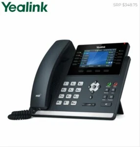 Yealink SIP-T46U - A Revolutionary SIP Phone for Enhancing Productivity - Picture 1 of 2