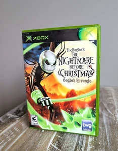 Complete ✹ Nightmare Before Christmas Oogie's Revenge W/Reg ✹ Xbox Game ✹ USA - Picture 1 of 10