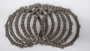 Kawasaki KZ650 KZ750 ZN700 GPz750 Clutch Friction Disc - Set of 7 - Foto 1 di 1