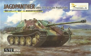 Vespid 1/72 German Jagdpanther Sd Kfz 173 G1 (Late Production) - Picture 1 of 1