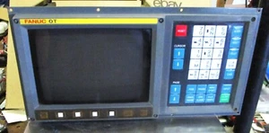Fanuc MDT- 947 Totoku A61L- 0001- 0086 CRT Display Teclado CNC S# 8845188 UsadoCC3 - Imagen 1 de 18