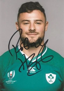 IRELAND & LEINSTER RUGBY UNION: ROBBIE HENSHAW SIGNED 6x4 PORTRAIT PHOTO+COA - Picture 1 of 1