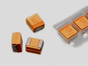 10 Stück 4,7uF 16V Kemet Tantalum capacitors size B 1210 T491 20% (M4506) - Picture 1 of 4