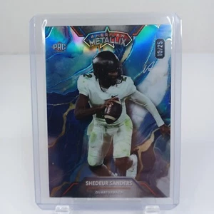 2023 Wild Card American Metallix Shedeur Sanders WMM-SS 10/25 PRC READ - Picture 1 of 3