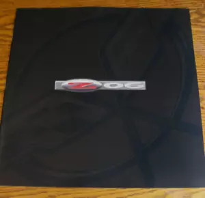 2001 ORIGINAL Chevy Corvette Z06 ONLY Brochure - Bild 1 von 9