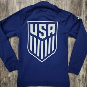Chaqueta de fútbol 2022 Nike USMNT EE. UU. Hombres S Pequeña Pulisic Copa Mundial Qatar Estados Unidos - Imagen 1 de 5