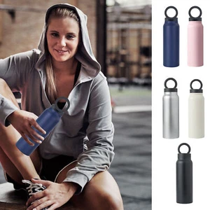 Insulated Bottle Magnetic Water Bottle Gym Bottle Car Cup Phone charitable - Picture 1 of 6