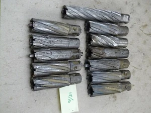 (12) Hougen Annular Cutter 15/16", 12230 - Picture 1 of 8