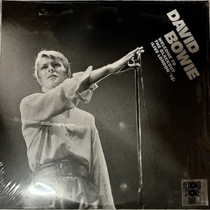 DAVID BOWIE Welcome To The Blackout LIVE 3 LPs Record Store Day RSD 2018 NEW - Picture 1 of 2