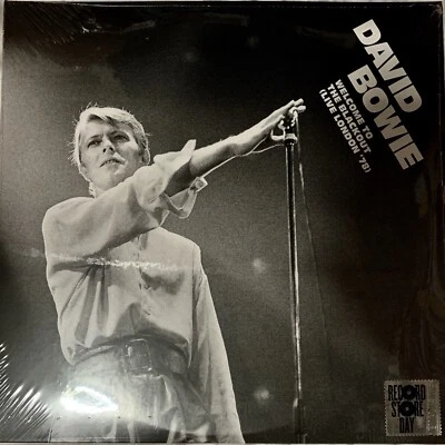 DAVID BOWIE Welcome To The Blackout LIVE 3 LPs Record Store Day RSD 2018 NEW - Image 1 of 2