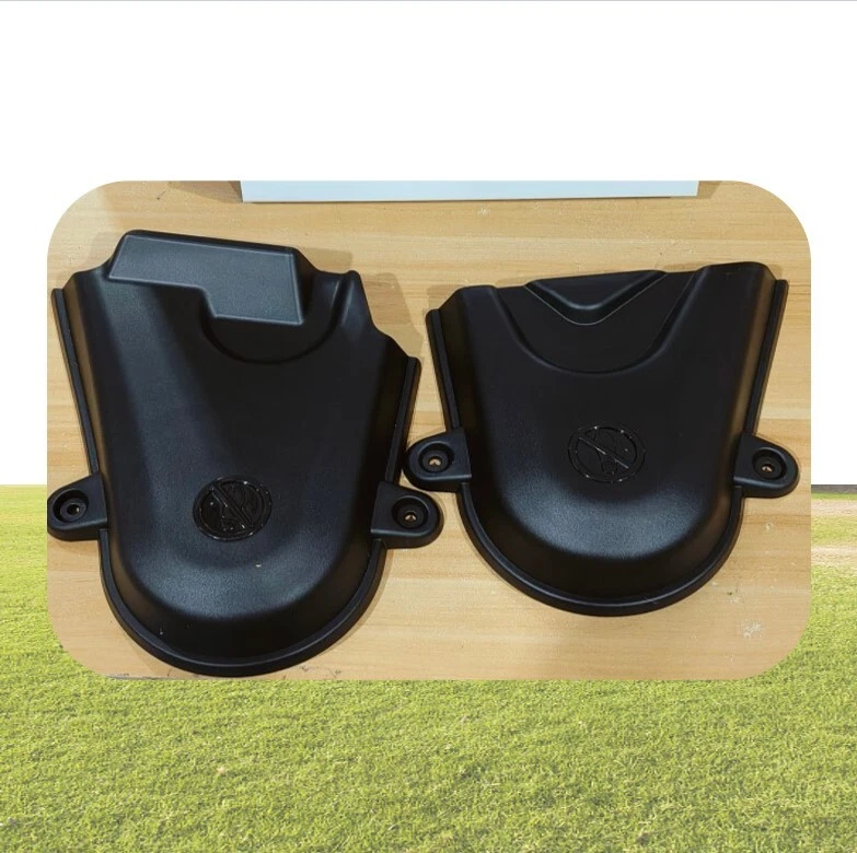 HAIOUUS For Hustler Raptor Limited 52" LH & RH Pulley Covers part#604337, part#604338