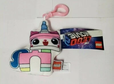 Accesorio de clip 2D de peluche Unikitty The Lego Movie 2  Foto 1 de 2