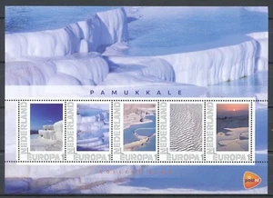 PERSOONLIJKE POSTZEGELS VELLETJE - TURKIJE - PAMUKKALE - Imagen 1 de 1