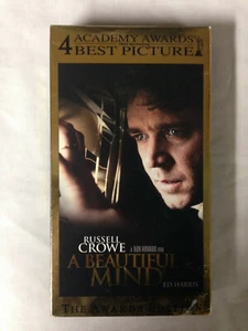 A Beautiful Mind [VHS] 2002 former rental - Picture 1 of 2