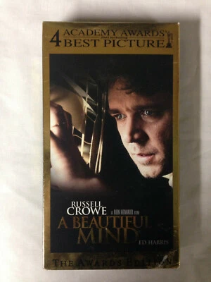 A Beautiful Mind [VHS] 2002 former rental - Image 1 of 2