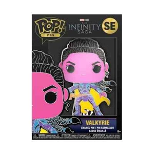 Funko Pop Pins Valkyrie Infinity Saga OBJETIVO EXCLUSIVO 4” Marvel Esmalte Prendedor Nuevo - Imagen 1 de 4