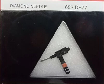 PFANSTIEHL RECORD PLAYER STYLUS NEEDLE RCA 204-1 115276 115277 115302 647-DS77, 652-DS77