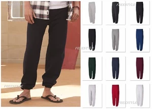 Jerzees NuBlend Mens Pill-resistant fleece Sweatpants 973MR S M L XL 2XL 3XL NEW - Picture 1 of 12
