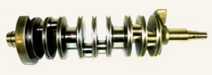 Yamaha 90Degree 150-175-200 Crankshaft 6G5-11411-02-00 SMALL Taper 1984-2009 - Picture 1 of 10