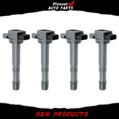 4X OEM Ignition Coil Set For Honda CR-V Civic Element Acura CSX 22-11 2.4L UF311 Foto 1 de 4