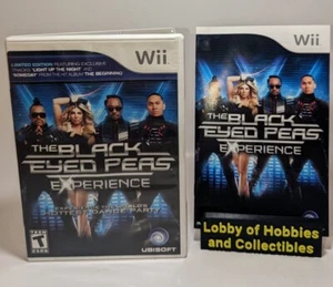 Black Eyed Peas Experience -- Edición Limitada (Nintendo Wii, 2011) PROBADO EN CAJA - Imagen 1 de 4