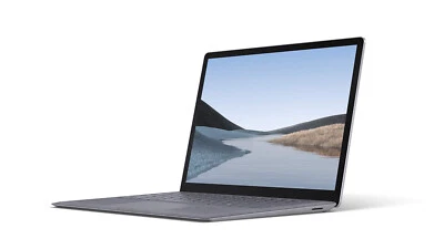Microsoft Surface Laptop 3, 13" Core i5 10th Gen 1.20GHz 8GB 128GB B Grade Silvr - Image 1 of 4