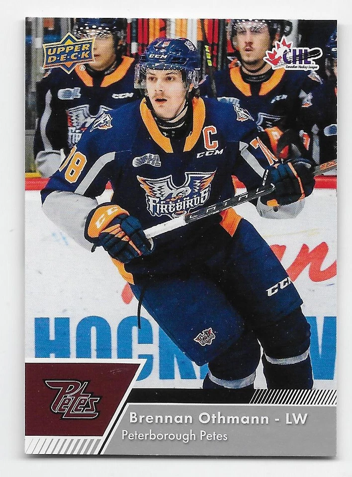 22/23 UPPER DECK CHL BASE Hockey (#1-150) U-Pick From List - Image 1 of 1