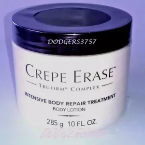CREPE ERASE INTENSIVE BODY REPAIR TREATMENT 10 OZ JUMBO SEALED! AMAZING! - Picture 1 of 2